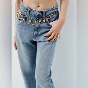 🔥🔥Zara metal chain belt
